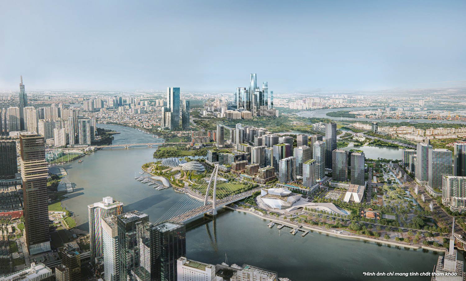 Phối cảnh The Metropolis Thủ Thiêm 7